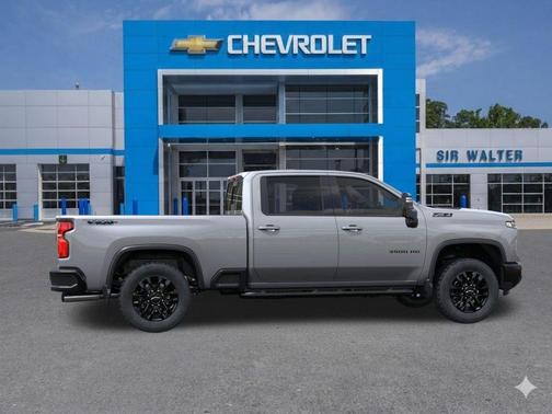 Sterling Gray Metallic 2026 Chevrolet Silverado 3500 LTZ