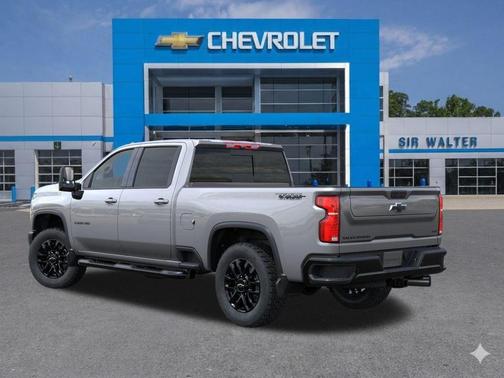 Sterling Gray Metallic 2026 Chevrolet Silverado 3500 LTZ