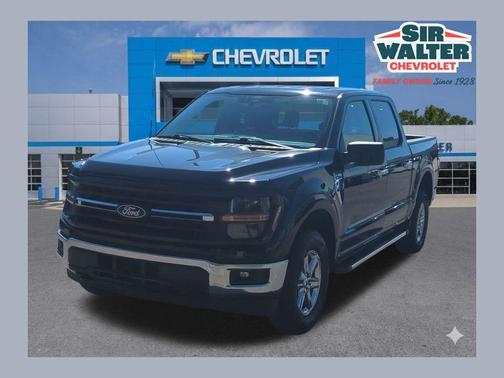 Black Metallic 2025 Ford F-150 XLT