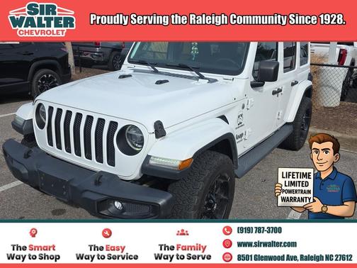 2019 Jeep Wrangler Unlimited Sahara
