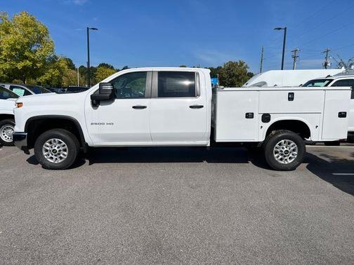 2025 Chevrolet Silverado 2500 WT