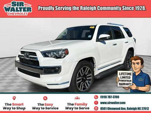 2020 Toyota 4Runner Limited