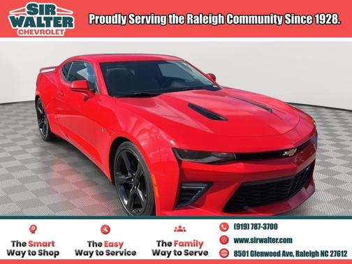 2018 Chevrolet Camaro 1SS