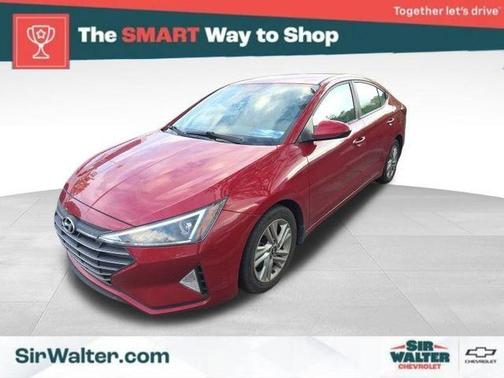 2020 Hyundai ELANTRA SEL