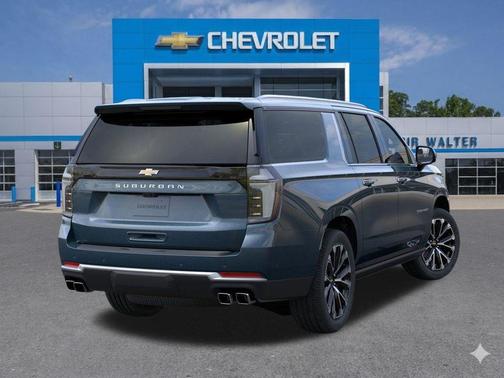 Lakeshore Blue Metallic 2026 Chevrolet Suburban High Country