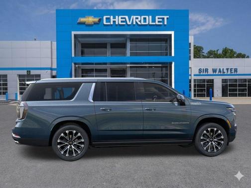 Lakeshore Blue Metallic 2026 Chevrolet Suburban High Country