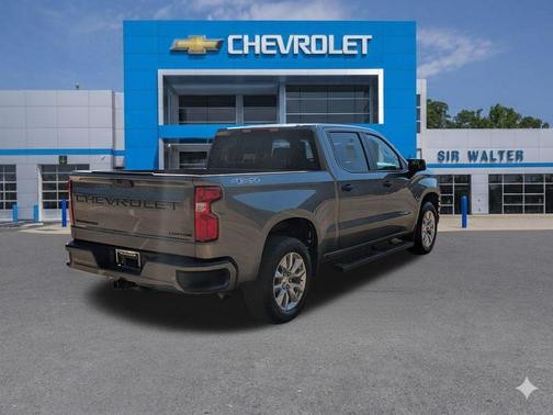2021 Chevrolet Silverado 1500 Custom
