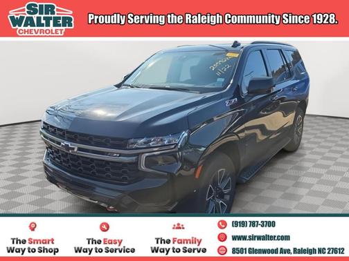 2021 Chevrolet Tahoe Z71