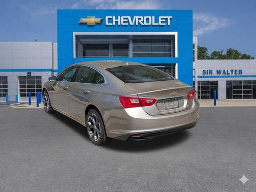Mineral Gray Metallic 2024 Chevrolet Malibu LT