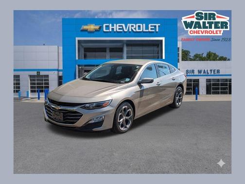 Mineral Gray Metallic 2024 Chevrolet Malibu LT