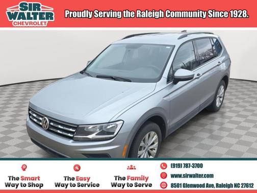 2020 Volkswagen Tiguan 2.0T S