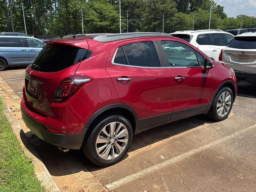 Winterberry Red Metallic 2019 Buick Encore Preferred