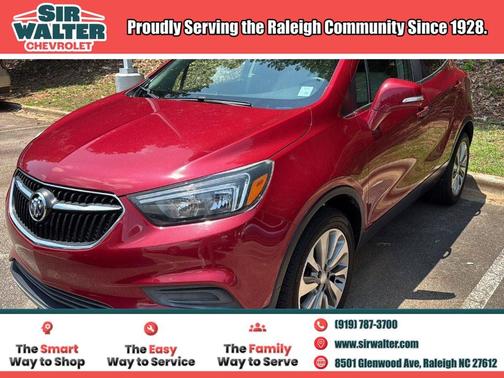 Winterberry Red Metallic 2019 Buick Encore Preferred