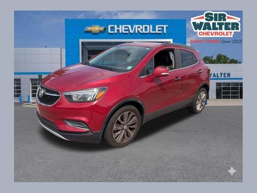 Winterberry Red Metallic 2019 Buick Encore Preferred