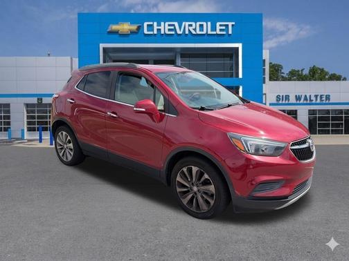 Winterberry Red Metallic 2019 Buick Encore Preferred