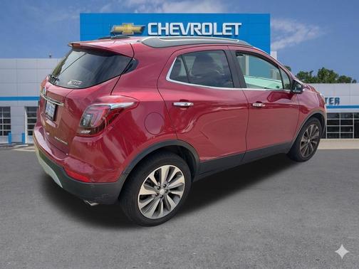 Winterberry Red Metallic 2019 Buick Encore Preferred