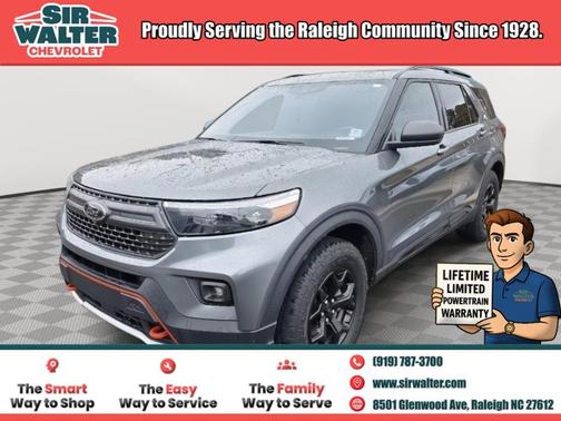 2023 Ford Explorer Timberline