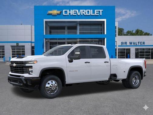 Summit White 2026 Chevrolet Silverado 3500 WT