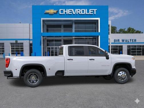 Summit White 2026 Chevrolet Silverado 3500 WT