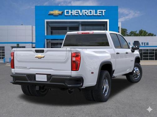 Summit White 2026 Chevrolet Silverado 3500 WT