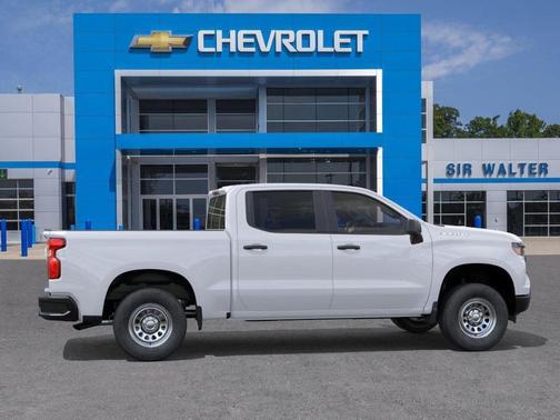 Summit White 2026 Chevrolet Silverado 1500 WT