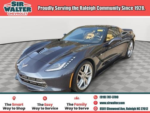 2015 Chevrolet Corvette Stingray Z51