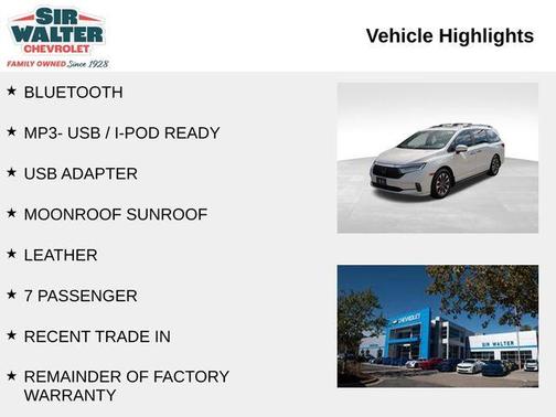 2024 Honda Odyssey EX-L