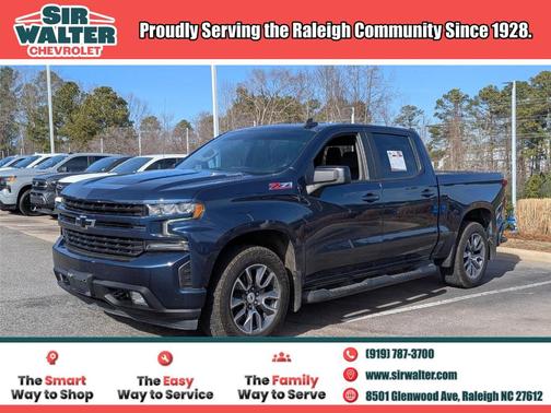 2021 Chevrolet Silverado 1500 RST