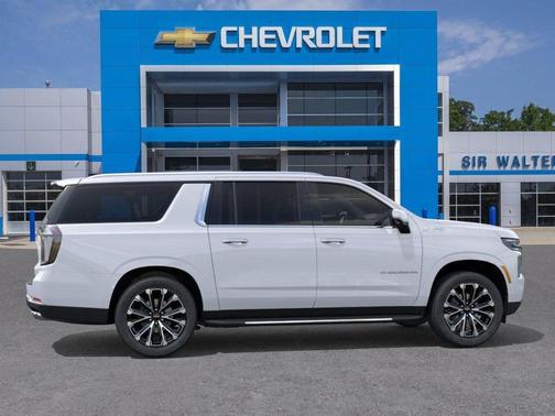 Polar White 2026 Chevrolet Suburban High Country