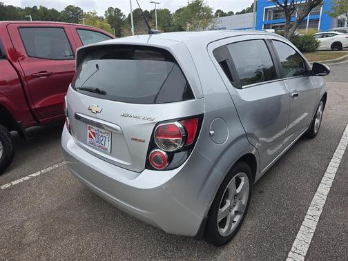 2013 Chevrolet Sonic LTZ