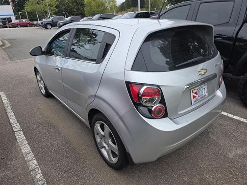 2013 Chevrolet Sonic LTZ