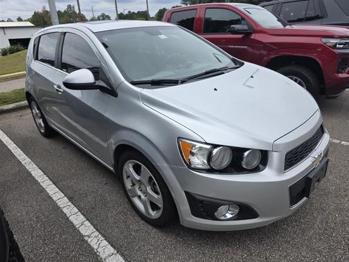 2013 Chevrolet Sonic LTZ