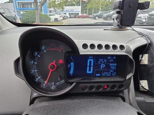 2013 Chevrolet Sonic LTZ