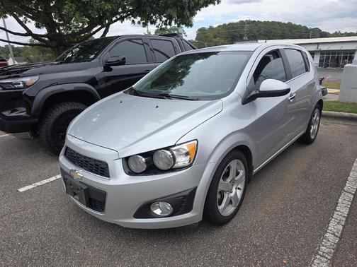 2013 Chevrolet Sonic LTZ