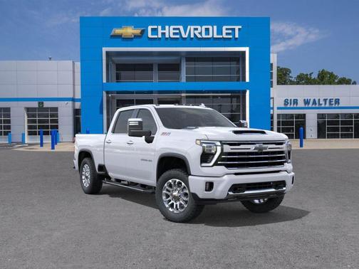 2026 Chevrolet Silverado 2500 LTZ