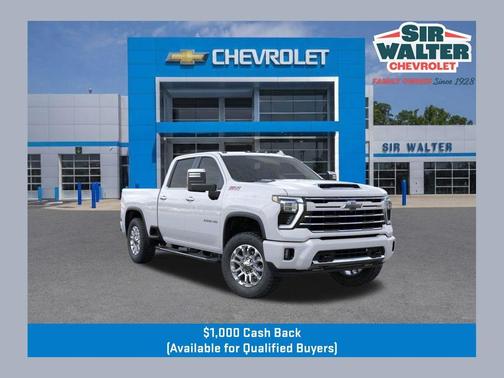 2026 Chevrolet Silverado 2500 LTZ