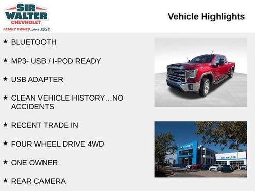 2021 GMC Sierra 2500 SLE
