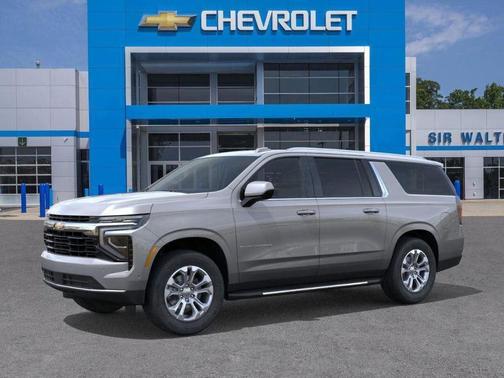 Sterling Gray Metallic 2026 Chevrolet Suburban LS