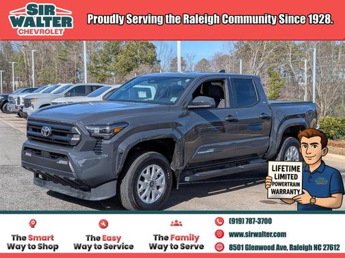 2024 Toyota Tacoma SR5