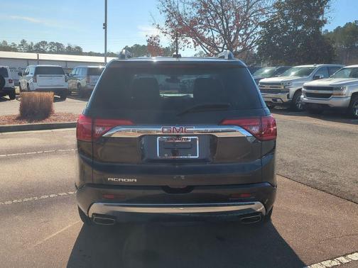 2017 GMC Acadia Denali