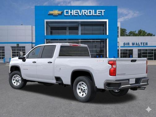 Summit White 2026 Chevrolet Silverado 2500 WT