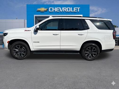 Summit White 2022 Chevrolet Tahoe Z71