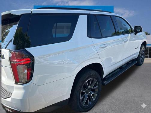 Summit White 2022 Chevrolet Tahoe Z71