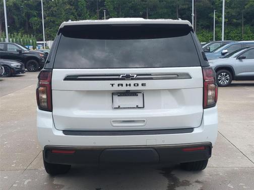 Summit White 2022 Chevrolet Tahoe Z71
