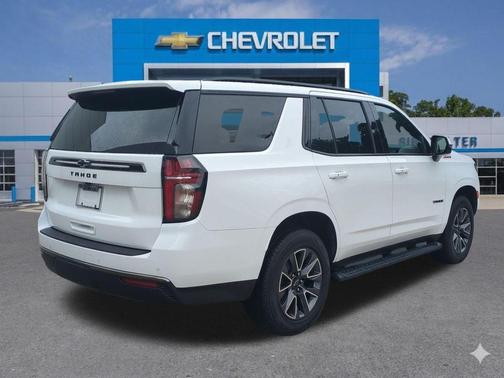Summit White 2022 Chevrolet Tahoe Z71
