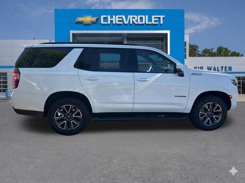 Summit White 2022 Chevrolet Tahoe Z71