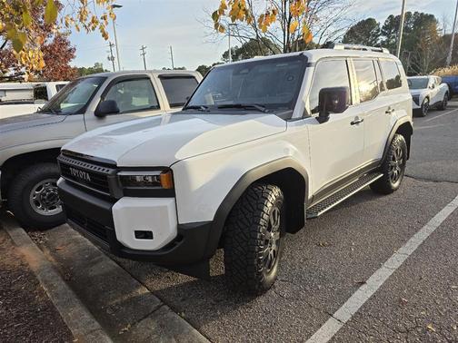 2025 Toyota Land Cruiser Base