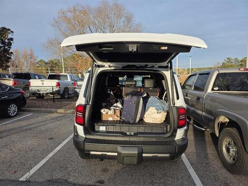 2025 Toyota Land Cruiser Base