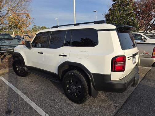 2025 Toyota Land Cruiser Base