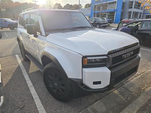 2025 Toyota Land Cruiser Base